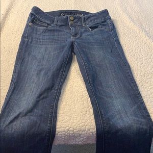 American Eagle jeans size 8 long